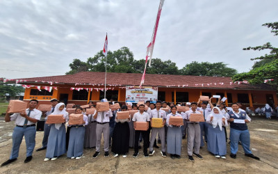 Pemenang Kegiatan Perlombaan 17 Agustus Di Lapangan SMAN 5 Pinggir