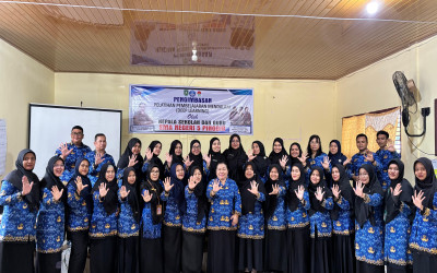 Pengimbasan Pelatihan Pembelajaran Mendalam (Deep Learning) oleh Kepala Sekolah dan Guru SMAN 5 Pinggir 