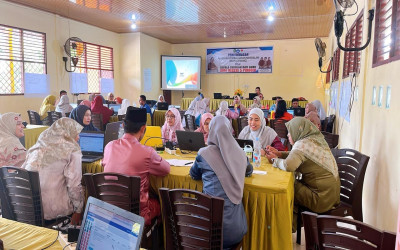 Pengisian SULINGJAR di SMAN 5 Pinggir