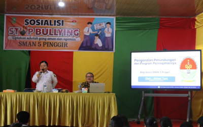 Sosialisasi Stop Bullying
